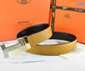 HERMES Leather Womens belt