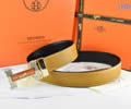 HERMES Leather Womens belt