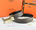 HERMES Leather Womens belt