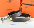 HERMES Leather Womens belt