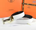 HERMES Leather Womens belt