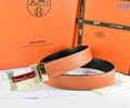 HERMES Leather Womens belt