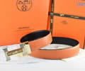 HERMES Leather Womens belt