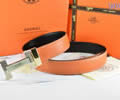 HERMES Leather Womens belt
