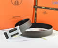 HERMES Leather Womens belt