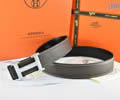 HERMES Leather Womens belt