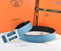 HERMES Leather Womens belt