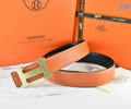 HERMES Leather Womens belt