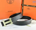 HERMES Leather Womens belt