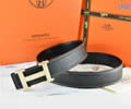 HERMES Leather Womens belt