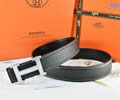 HERMES Leather Womens belt