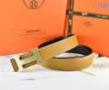 HERMES Leather Womens belt