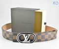 Louis Vuitton LV Leather belt best