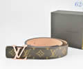 Louis Vuitton LV Leather belt best