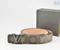 Louis Vuitton LV Leather belt best