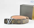 Louis Vuitton LV Leather belt best