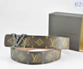 Louis Vuitton LV Leather belt best