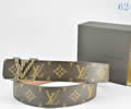 Louis Vuitton LV Leather belt best
