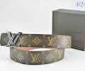 Louis Vuitton LV Leather belt best