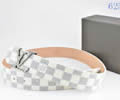 Louis Vuitton LV Leather belt best