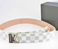 Louis Vuitton LV Leather belt best