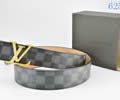 Louis Vuitton LV Leather belt best