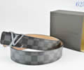 Louis Vuitton LV Leather belt best