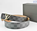 Louis Vuitton LV Leather belt best