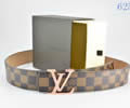 Louis Vuitton LV Leather belt best