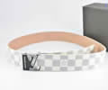 Louis Vuitton LV Leather belt best