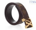 Louis Vuitton LV Leather belt best