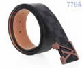 Louis Vuitton LV Leather belt best