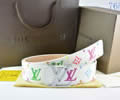 Louis Vuitton LV Leather belt best