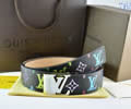 Louis Vuitton LV Leather belt best