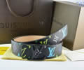 Louis Vuitton LV Leather belt best