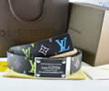 Louis Vuitton LV Leather belt best