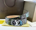 Louis Vuitton LV Leather belt best