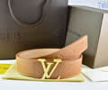 Louis Vuitton LV Leather belt best
