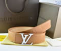 Louis Vuitton LV Leather belt best