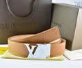Louis Vuitton LV Leather belt best