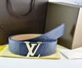 Louis Vuitton LV Leather belt best