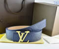 Louis Vuitton LV Leather belt best