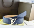 Louis Vuitton LV Leather belt best