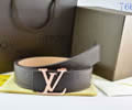 Louis Vuitton LV Leather belt best