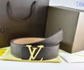 Louis Vuitton LV Leather belt best