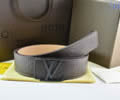 Louis Vuitton LV Leather belt best