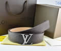Louis Vuitton LV Leather belt best