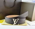 Louis Vuitton LV Leather belt best