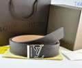 Louis Vuitton LV Leather belt best