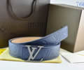 Louis Vuitton LV Leather belt best